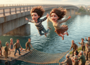 Dua Kakak Beradik Lompat dari Jembatan Meninting, Aksi Warga Selamatkan Nyawa Korban