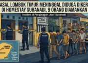 9 Orang Satu Keluarga Aniaya Pria hingga Tewas di Suranadi, Motif Kesal Korban Ajak Keponakan ke Homestay