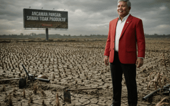 Ketika Tanah Mulai “Lelah”: Sinyal Bahaya Krisis Pangan yang Tak Boleh Diabaikan