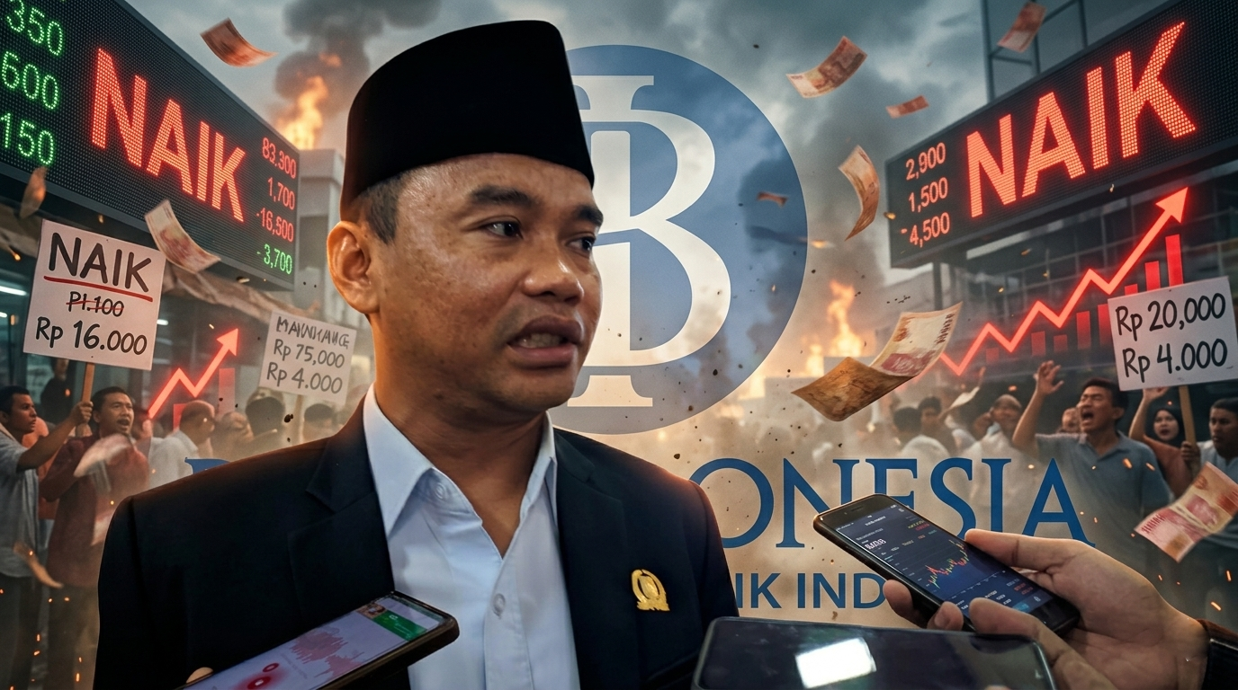 Harga Naik, DPRD NTB Minta BI Kendalikan Inflasi
