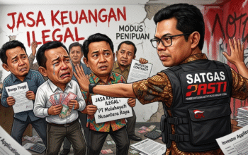 Satgas PASTI Hentikan Malahayati, Klaim Berizin OJK Diduga Palsu