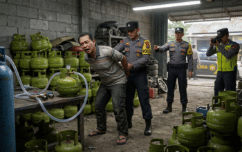 Polisi Gerebek Pengoplosan Gas Subsidi di Sumbawa, Ratusan Tabung Disita