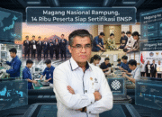 Magang Nasional Rampung, 14 Ribu Peserta Siap Sertifikasi BNSP