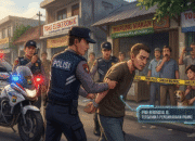 Viral Anjing Dianiaya di Mataram, Polisi Tangkap Pria di Cakranegara