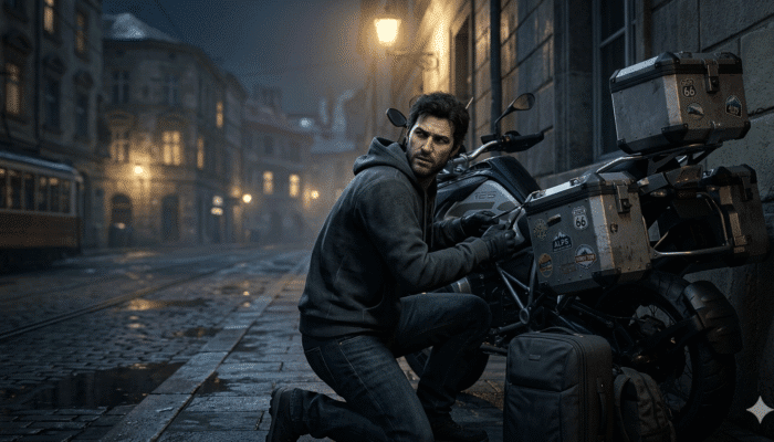 Turis Skotlandia Dibobol Saat Tidur di Sekotong, Motor dan Barang Rp142 Juta Raib