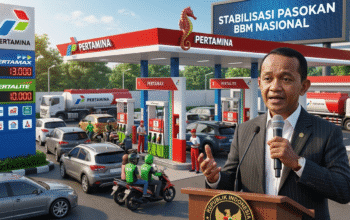 RI Amankan Pasokan Energi, Bahlil Pastikan Impor Minyak Rusia Segera Masuk