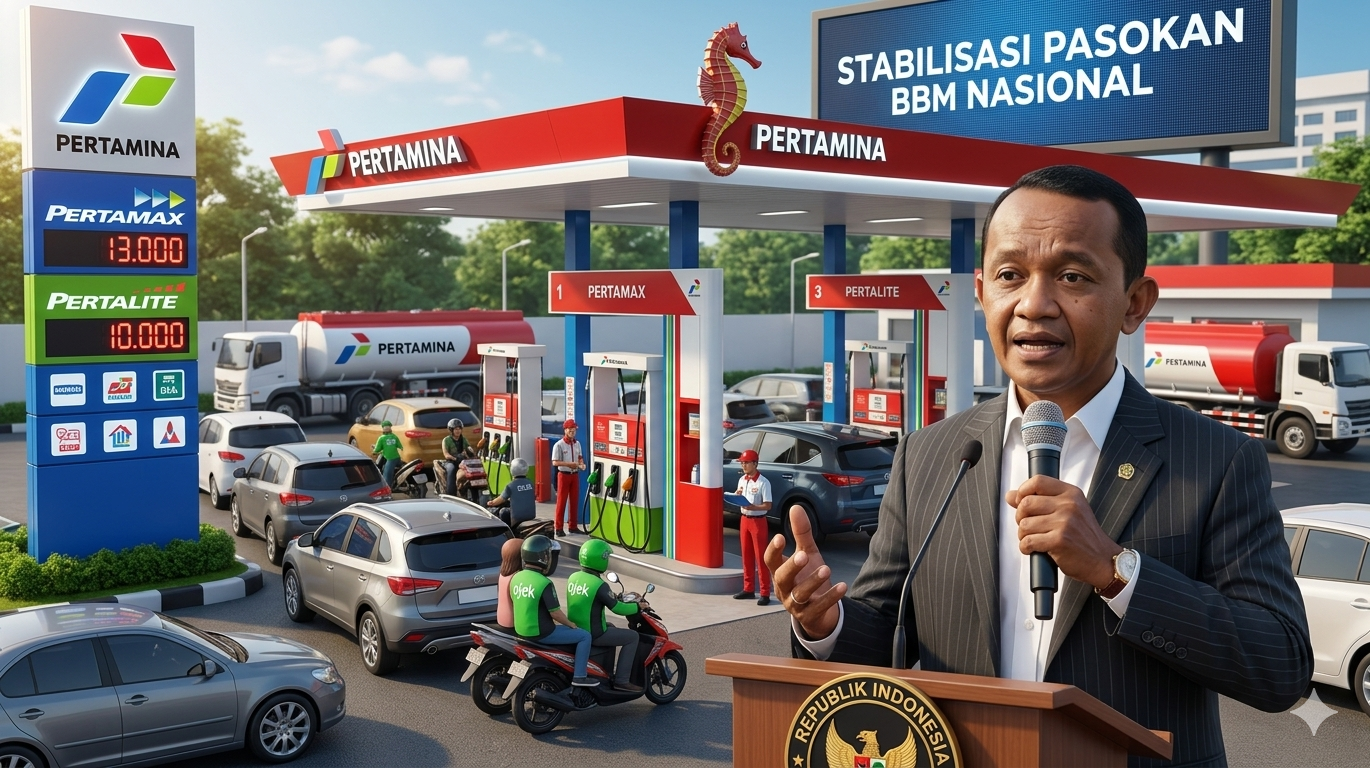 RI Amankan Pasokan Energi, Bahlil Pastikan Impor Minyak Rusia Segera Masuk