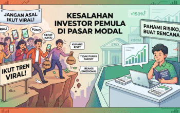 Jangan Asal Ikut Viral! Ini Kesalahan Investor Pemula di Pasar Modal