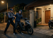 Kunci Nyantel, Motor Raib! Pemuda di Kuripan Diciduk Polisi dalam 24 Jam