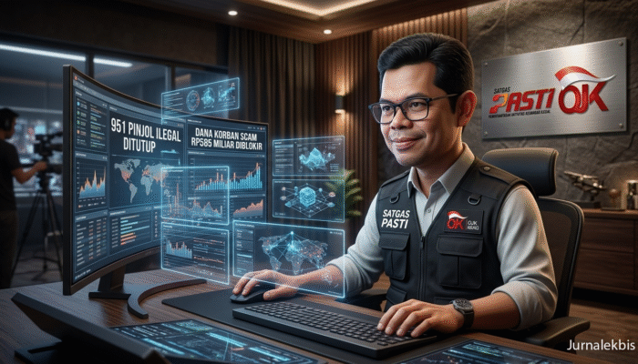 Satgas PASTI Tutup 951 Pinjol Ilegal, Dana Korban Scam Rp585 Miliar Diblokir