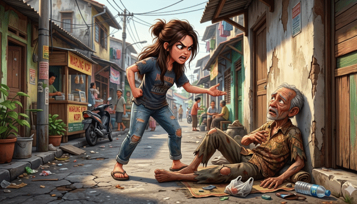 Cekcok Soal Uang, Anak di Lombok Barat Tega Habisi Nyawa Ayahnya