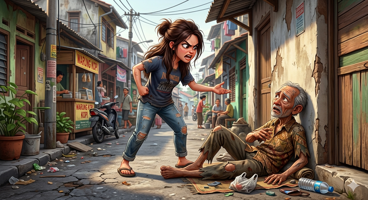 Cekcok Soal Uang, Anak di Lombok Barat Tega Habisi Nyawa Ayahnya