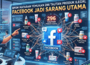 BPOM Mataram Bongkar 296 Tautan Produk Ilegal, 74 Persen Beredar di Facebook