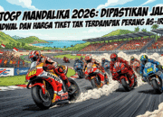 MotoGP Mandalika 2026 Dipastikan Jalan, Jadwal dan Harga Tiket Tak Terdampak Perang AS-Iran