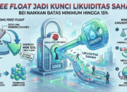 Free Float Jadi Kunci Likuiditas Saham, BEI Naikkan Batas Minimum hingga 15%