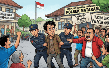 Pria Diduga Cabuli Remaja 15 Tahun di Udayana Mataram, Nyaris Diamuk Massa