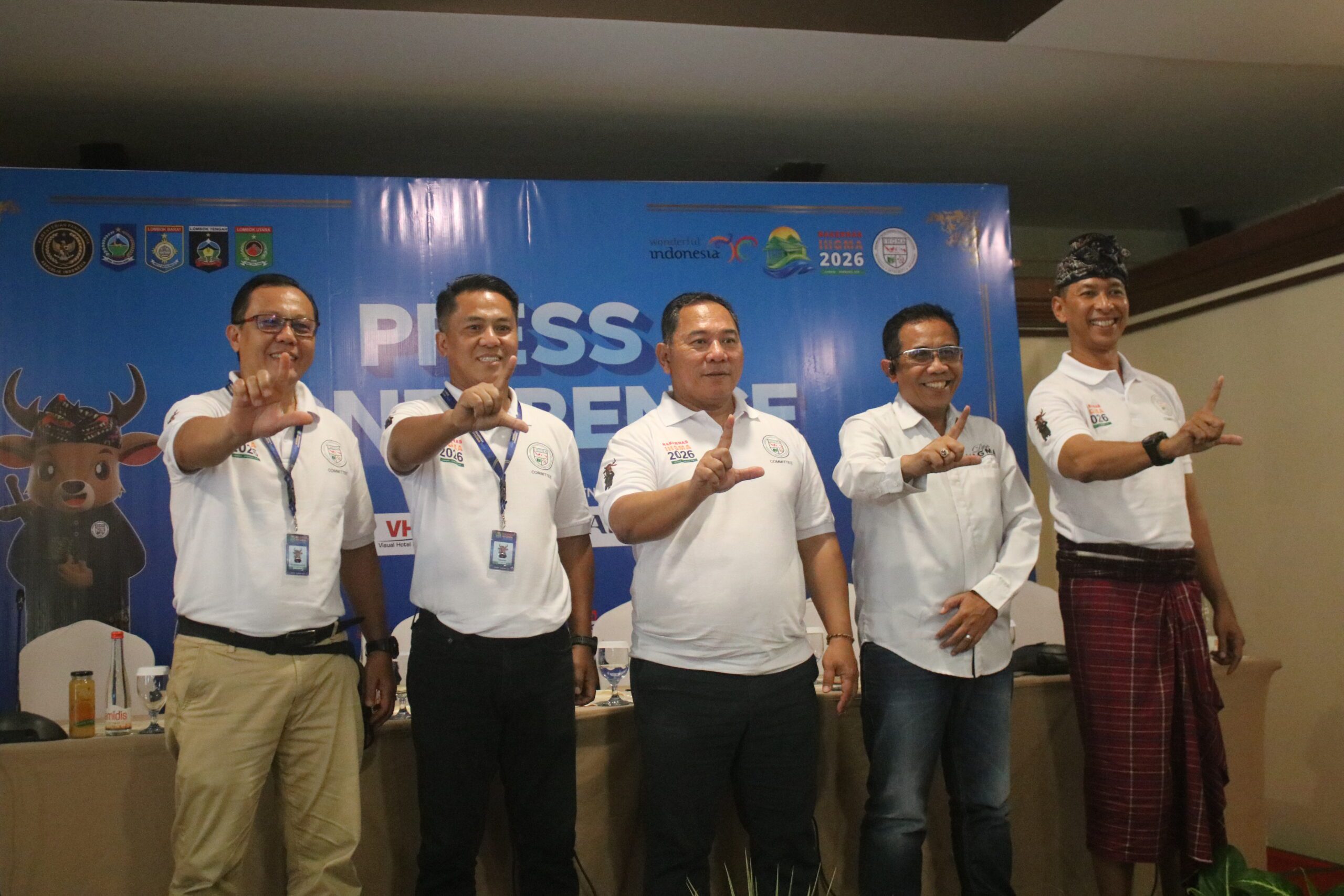 Rakernas IHGMA 2026 Digelar di Lombok, Dorong Kebangkitan Industri Perhotelan