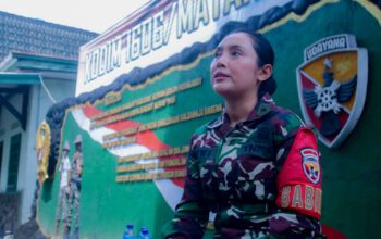 Kartini Masa Kini dari NTB: Kisah Babinsa Perempuan Pertama di Karang Bayan