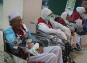 CJH Bima Kloter 4 Masuk Asrama Haji, Tertua Usia 95 Tahun