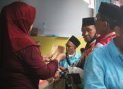 Jelang Berangkat Haji, CJH Lombok Serbu Penukaran Riyal di Asrama Haji