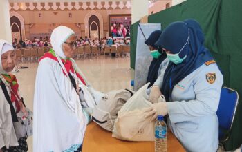 BKK Mataram Sita Makanan Calon Jemaah Haji, Ini Daftar yang Dilarang Dibawa