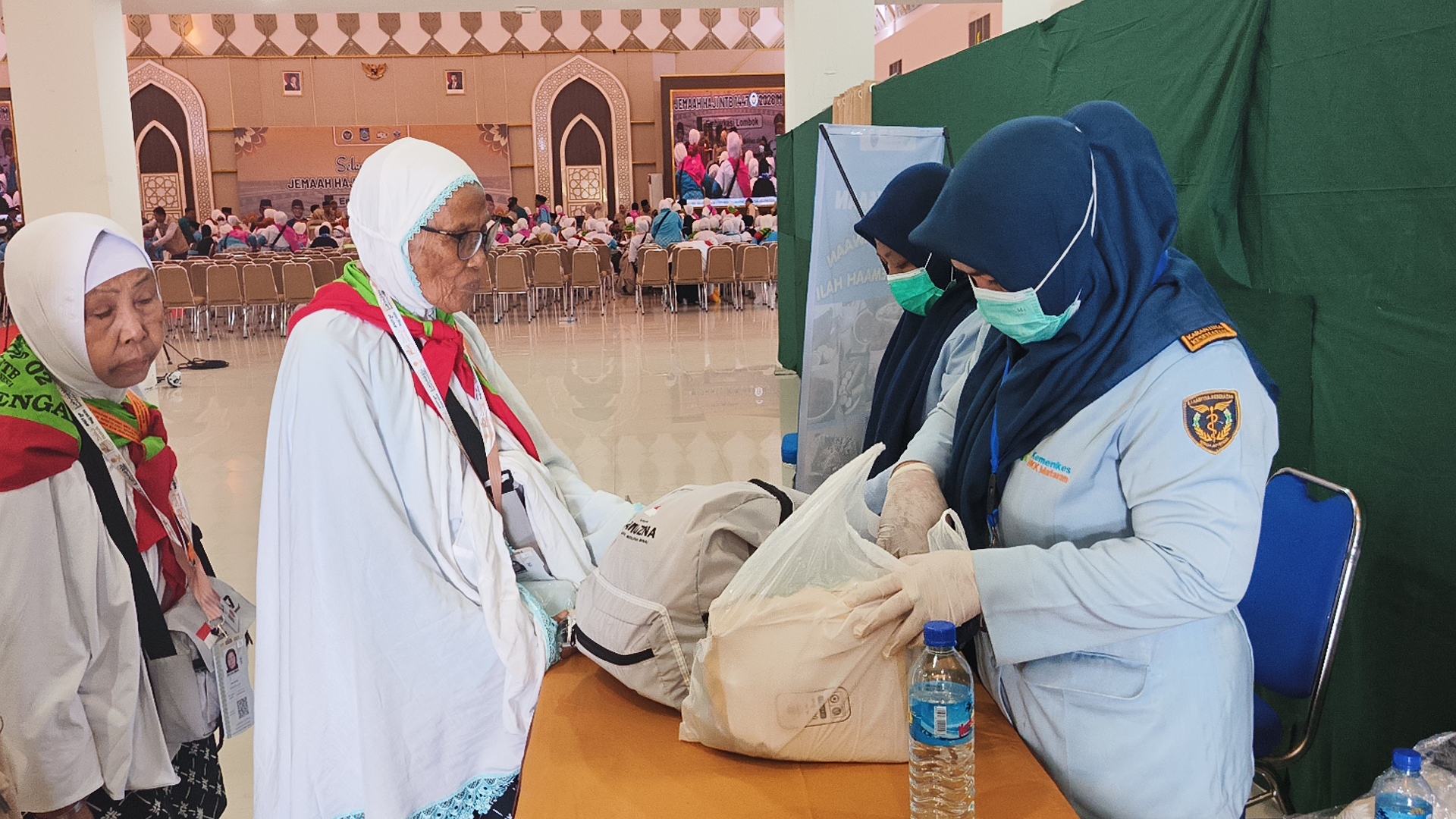 BKK Mataram Sita Makanan Calon Jemaah Haji, Ini Daftar yang Dilarang Dibawa