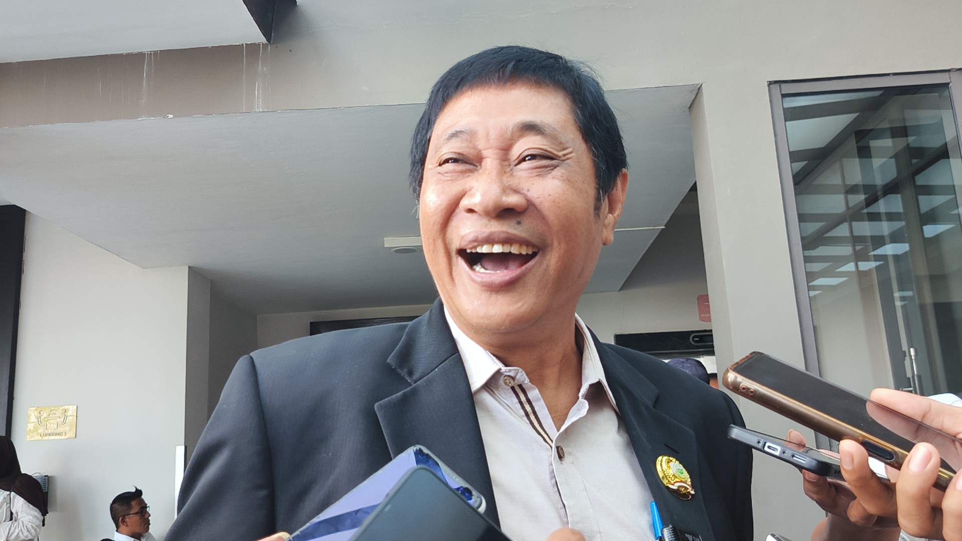 Terpilih Aklamasi, Junaidi Kasum Nahkodai Lagi Organda NTB