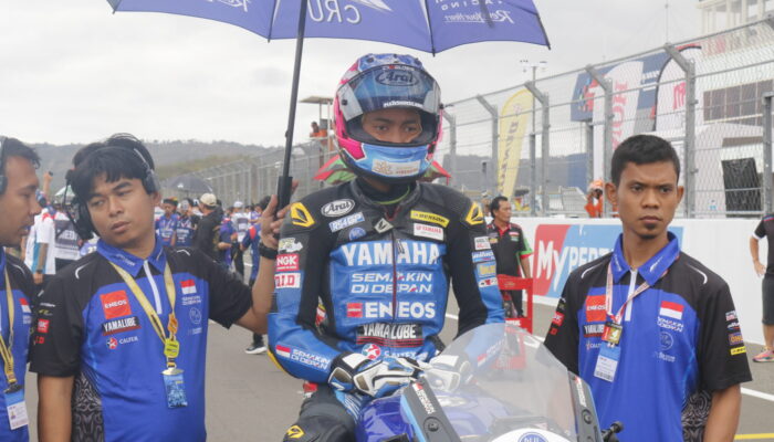 Arai Agaska Bidik Performa Maksimal di MRS, Akui Masih Kurang di Basic