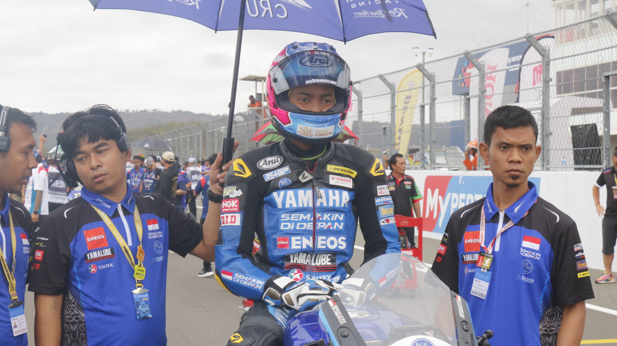 Arai Agaska Bidik Performa Maksimal di MRS, Akui Masih Kurang di Basic