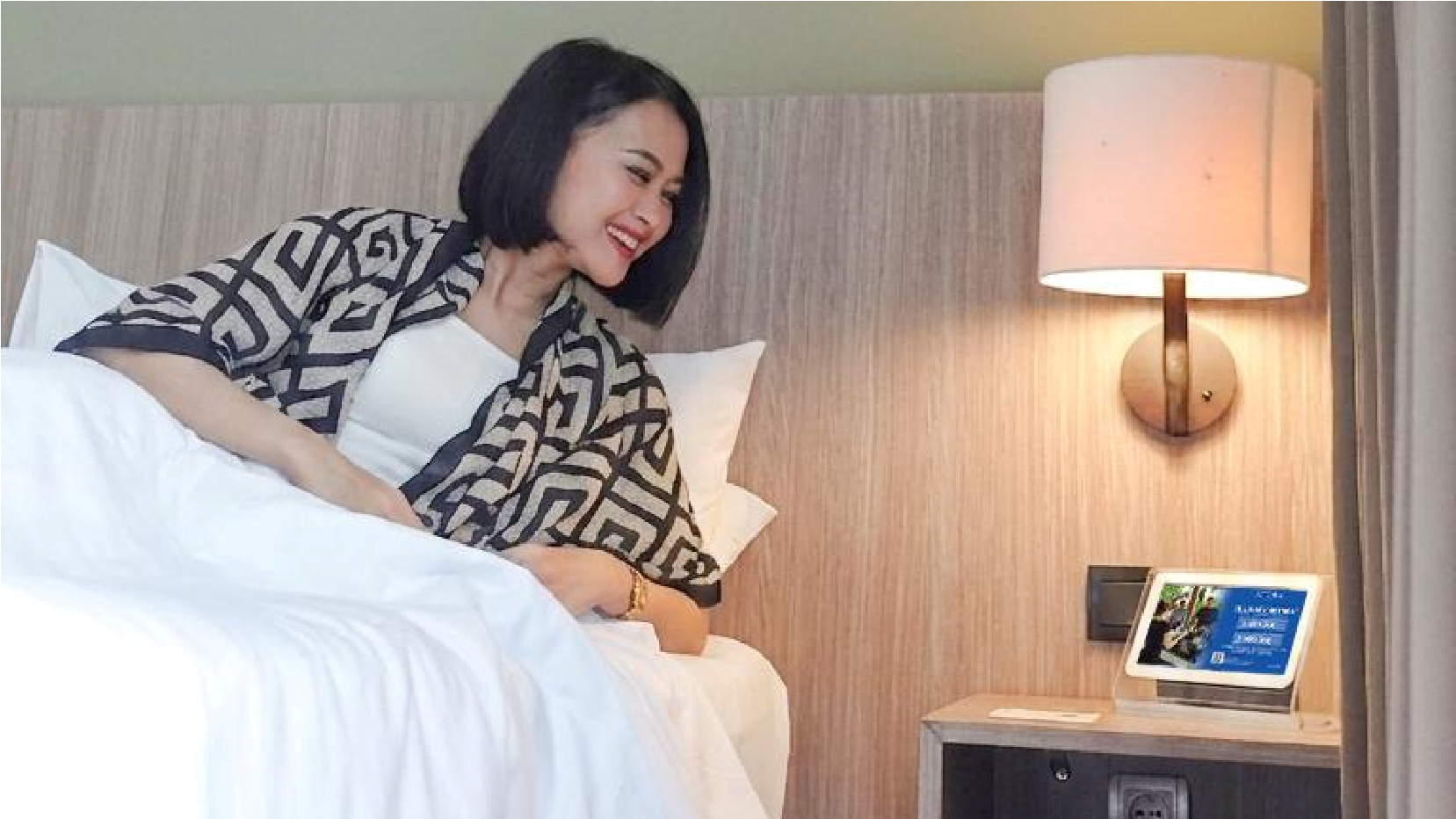 Aston Inn Mataram Luncurkan Smart Room, Tamu Bisa Atur Kamar Pakai Suara