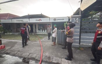 Coffee Shop Nostalgic di Mataram Terbakar, Polisi Duga Korsleting Listrik