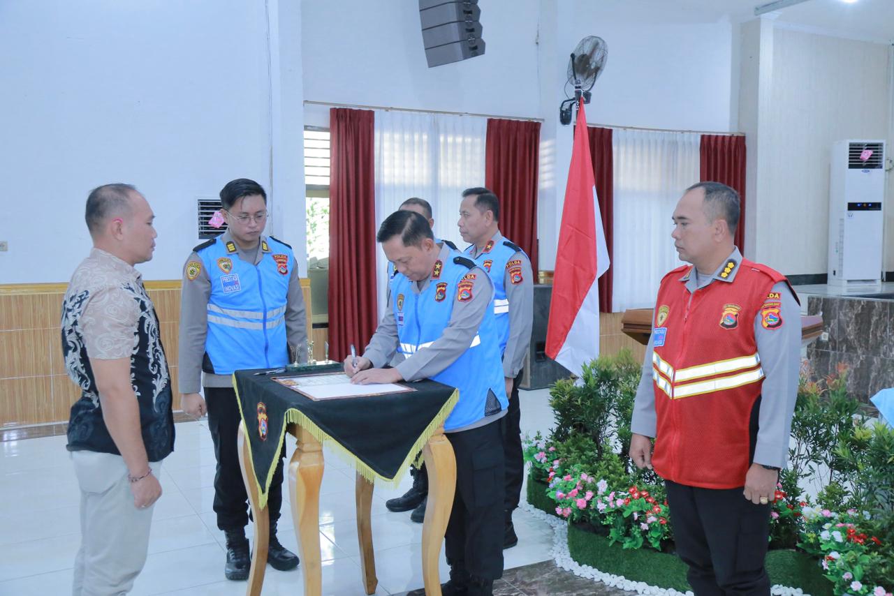 Kapolda NTB Pimpin Pakta Integritas Seleksi Polri 2026, Tekankan Rekrutmen Bersih