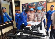 Propam Polda NTB Periksa Senpi Personel Ditpolairud, Cegah Penyalahgunaan