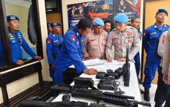 Propam Polda NTB Periksa Senpi Personel Ditpolairud, Cegah Penyalahgunaan