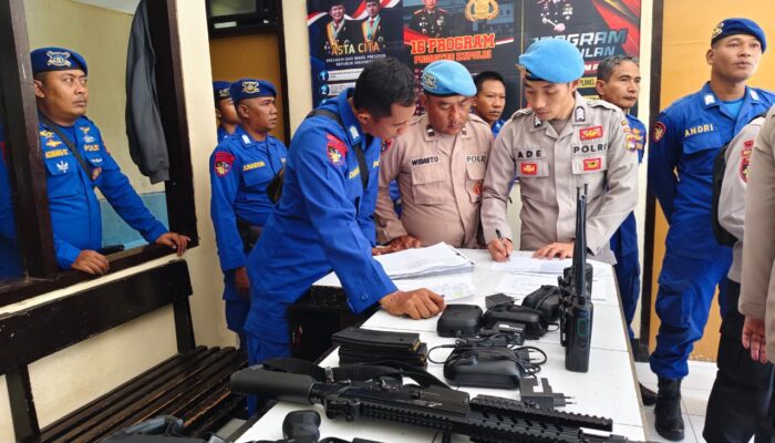 Propam Polda NTB Periksa Senpi Personel Ditpolairud, Cegah Penyalahgunaan