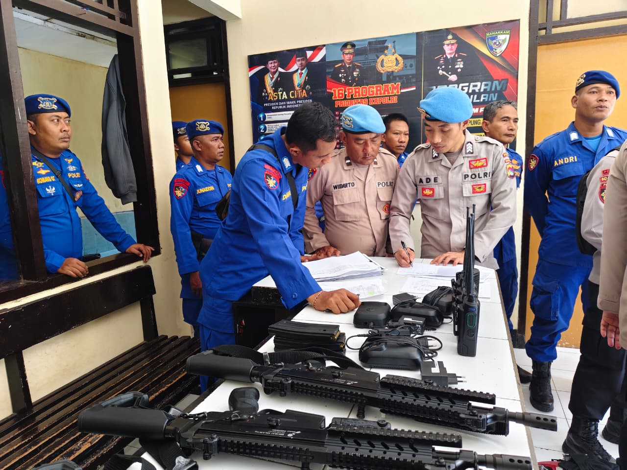 Propam Polda NTB Periksa Senpi Personel Ditpolairud, Cegah Penyalahgunaan