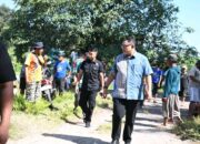 Wabup KLU Turun Tangan, Bendungan Empas yang Jebol Diperkuat 30 Bronjong