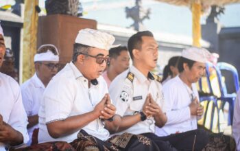 WBP Hindu di Lapas Lombok Barat Gelar Odalan, Jadi Ruang Menata Diri