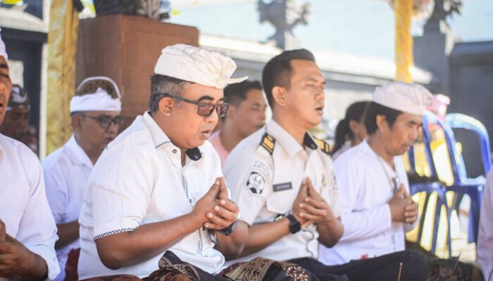 WBP Hindu di Lapas Lombok Barat Gelar Odalan, Jadi Ruang Menata Diri