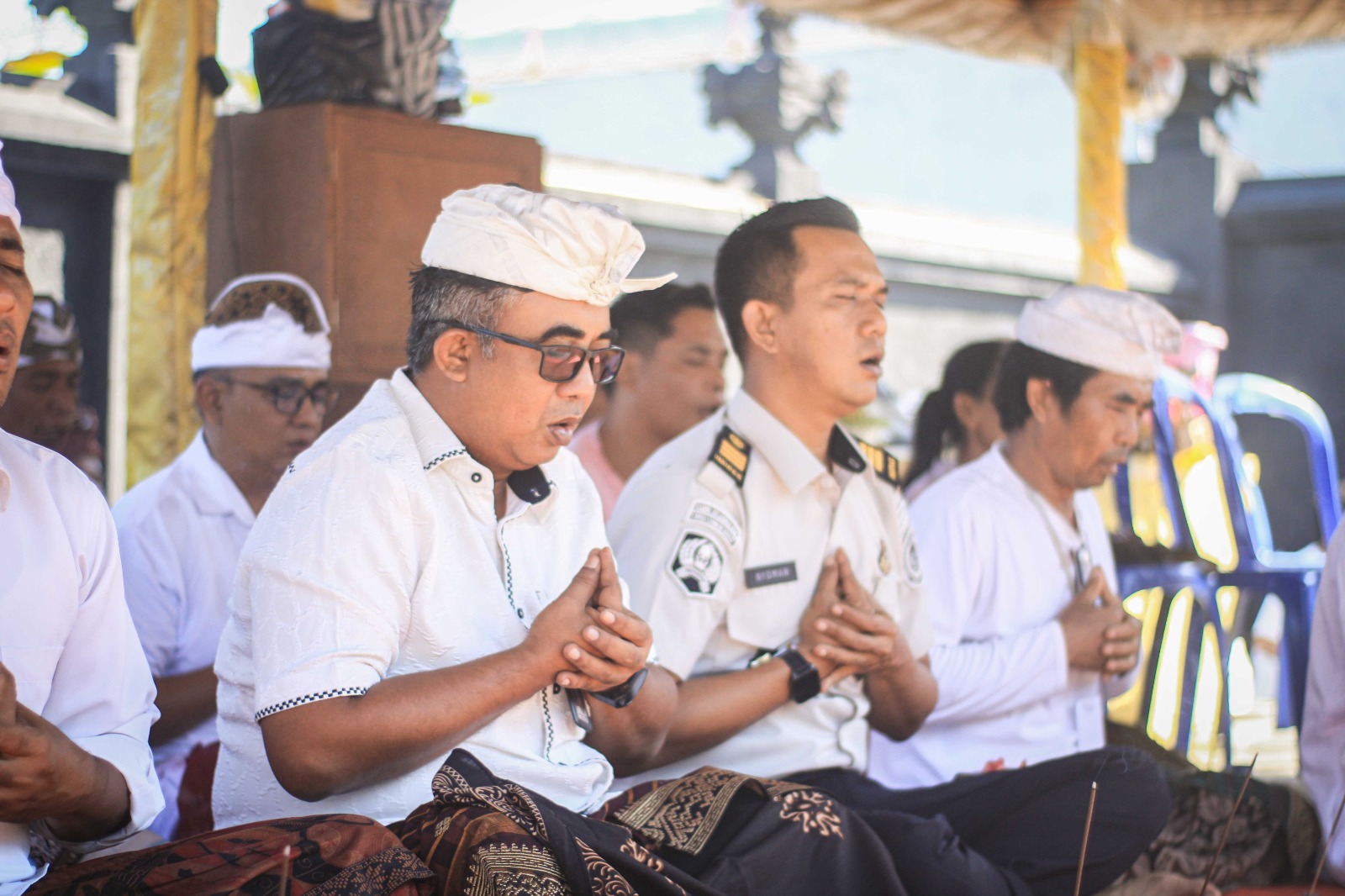 WBP Hindu di Lapas Lombok Barat Gelar Odalan, Jadi Ruang Menata Diri
