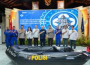 ITDC Perkuat Keamanan The Nusa Dua, Satpolairud Dapat Boat Patroli Laut