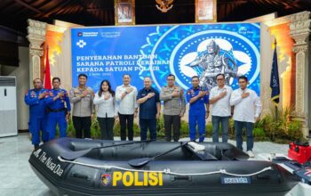 ITDC Perkuat Keamanan The Nusa Dua, Satpolairud Dapat Boat Patroli Laut