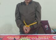 Polisi Tangkap Kurir 1 Kilogram Sabu di Aikmel