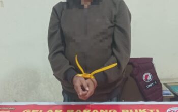 Polisi Tangkap Kurir 1 Kilogram Sabu di Aikmel