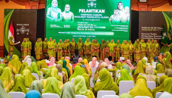 Lalu Iqbal: Jika Muslimat NU Bergerak, Separuh Masalah Sosial NTB Selesai