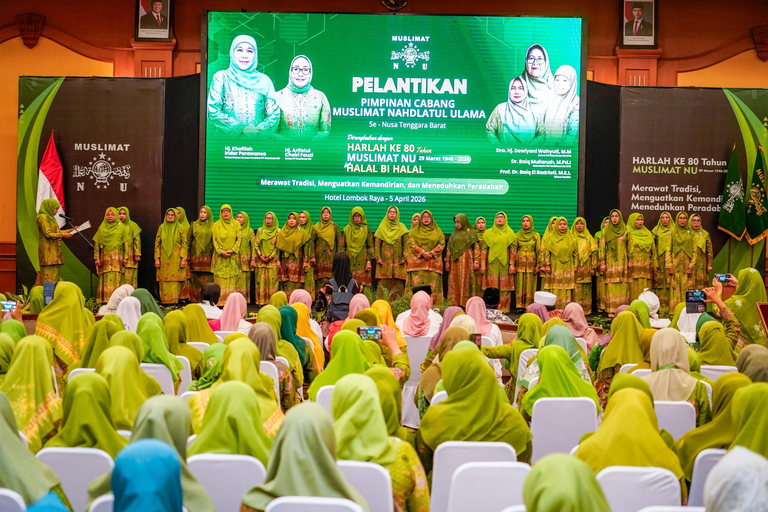 Lalu Iqbal: Jika Muslimat NU Bergerak, Separuh Masalah Sosial NTB Selesai