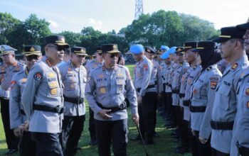 Kapolda NTB Beri 6 Instruksi Saat Apel Aman Nusa I Rinjani 2026