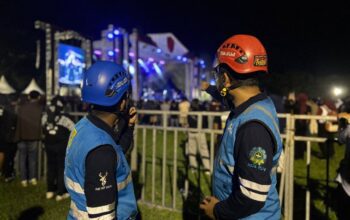 PLN : Listrik Konser Dewa 19 dan NDX AKA di Dompu Aman Tanpa Gangguan