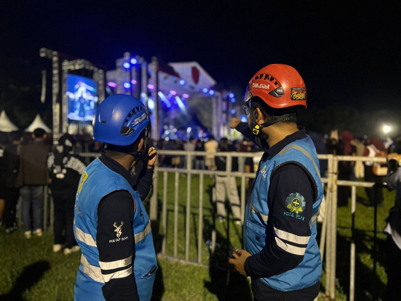 PLN : Listrik Konser Dewa 19 dan NDX AKA di Dompu Aman Tanpa Gangguan