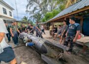Nelayan Temukan Benda Misterius Mirip Torpedo di Gili Trawangan